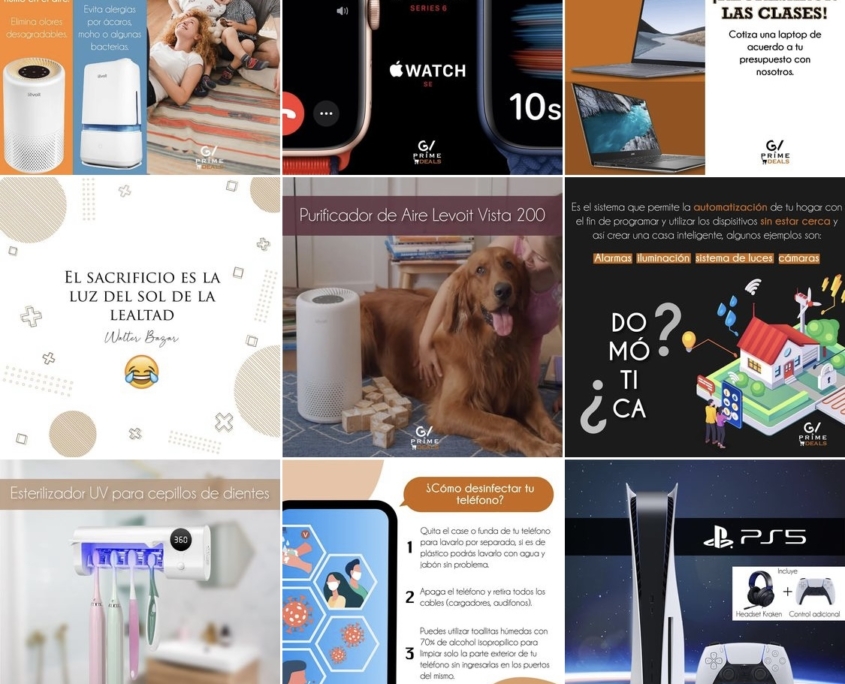 Instagram - GV Prime Deals - Gestión de Redes