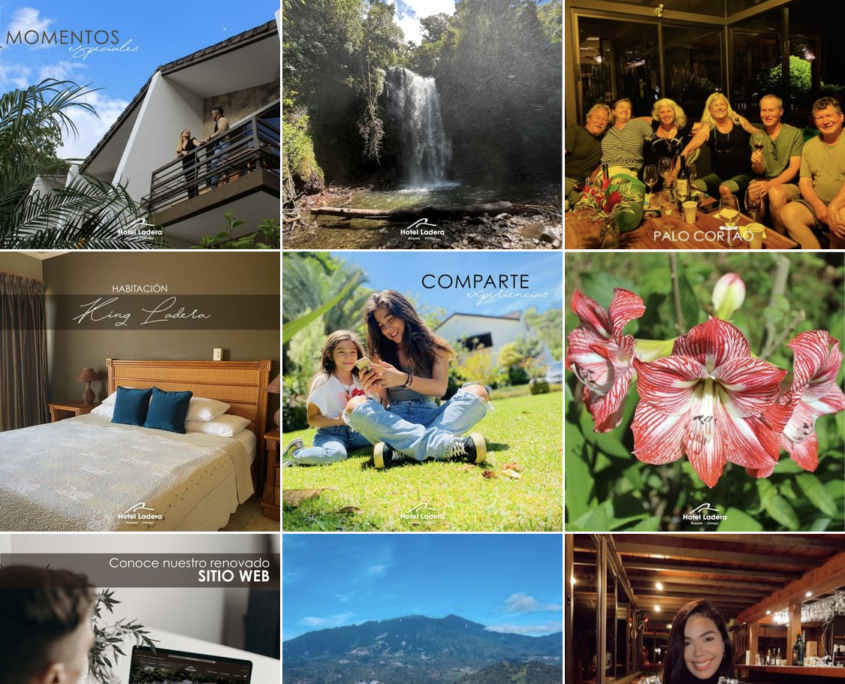 Instagram - Hotel Ladera - Gestión de Redes